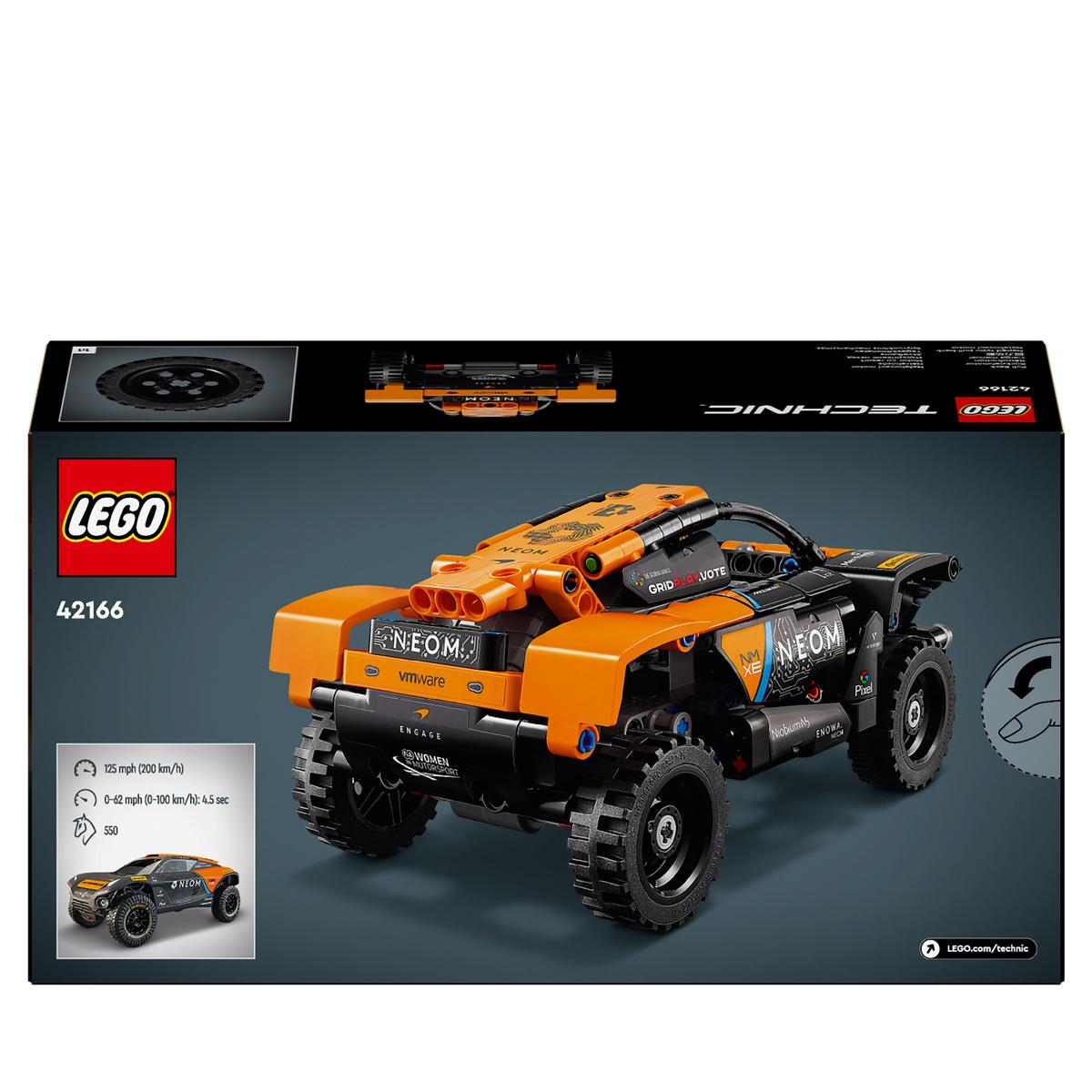 LEGO Technic 42166, NEOM McLaren Extreme E racerbilsmodell