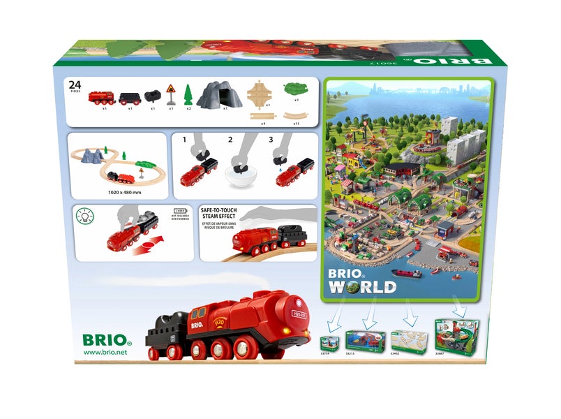 Brio Tog, Dampsett