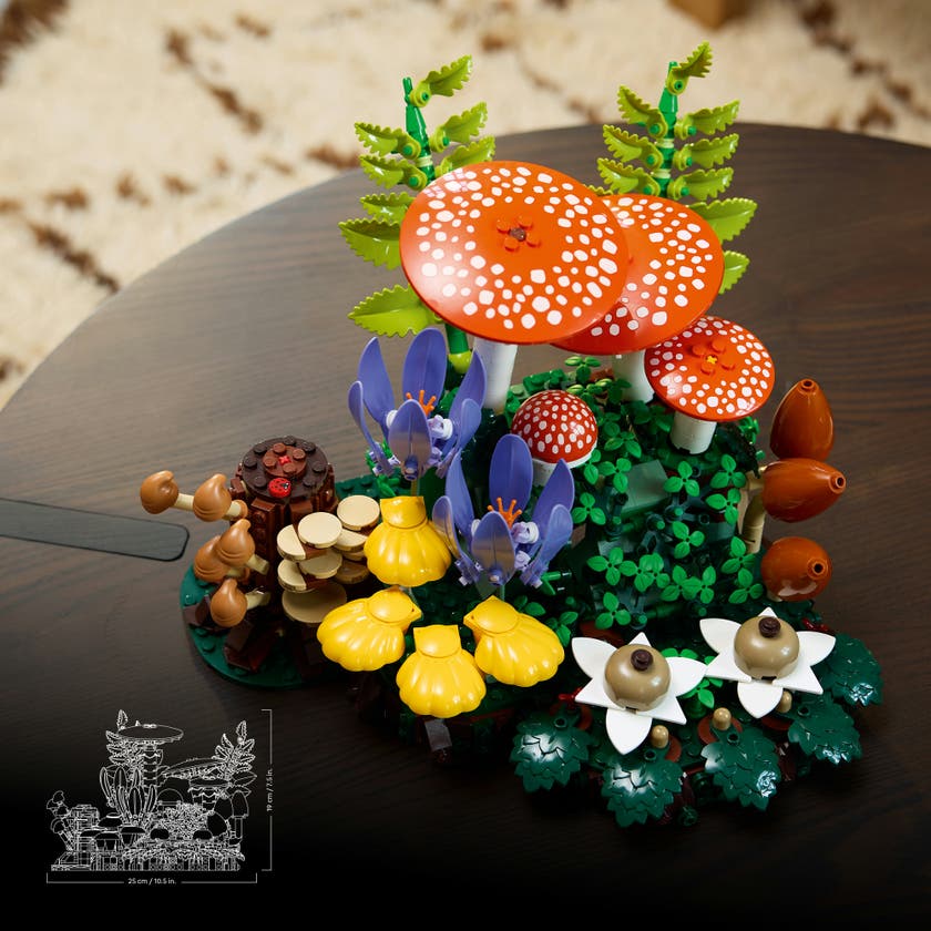 LEGO® Botanicals Skogsopp. Byggesett 11505