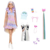Barbie Hair Play Blond