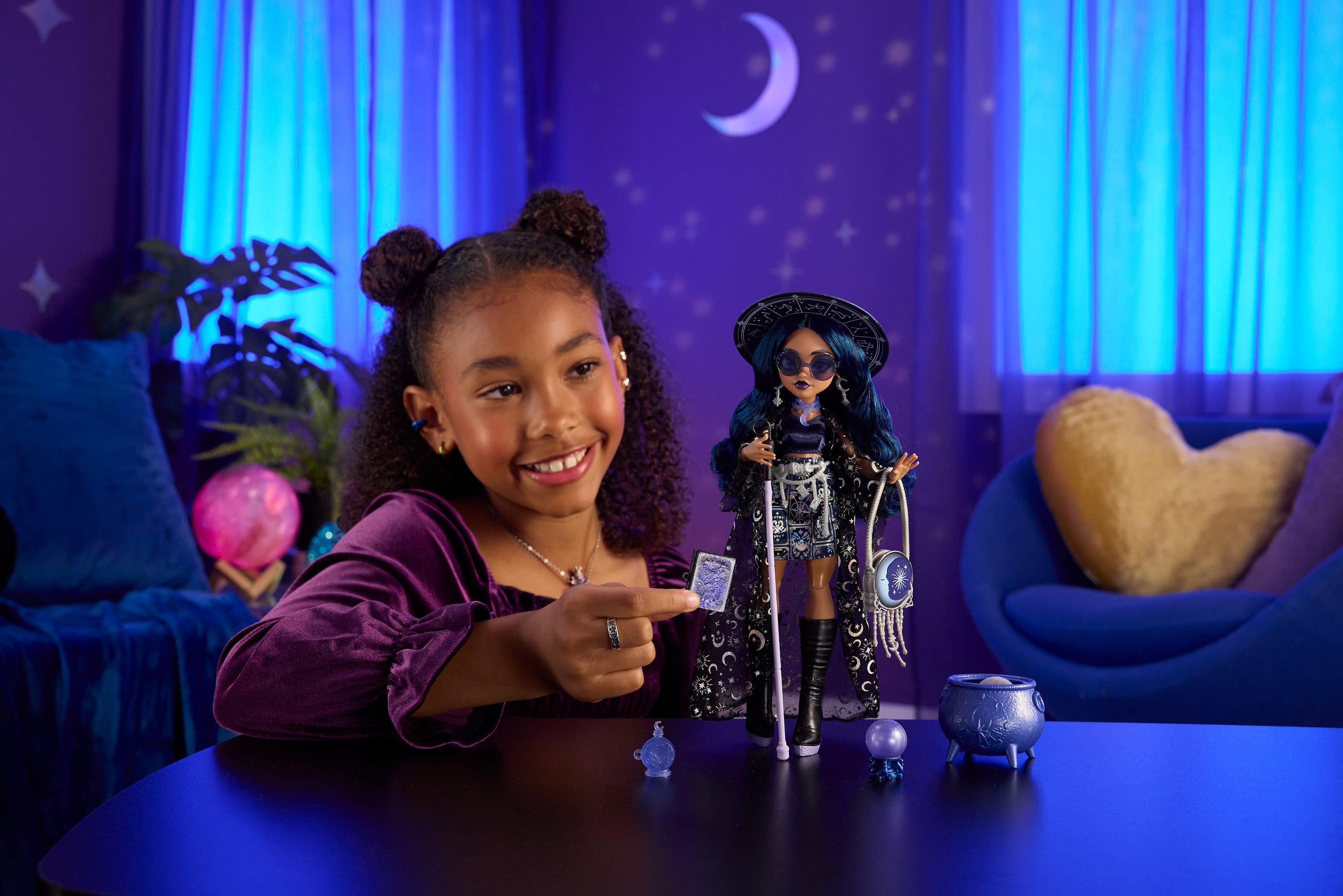 Monster High Moonspell Magic Claire de Luna-dukke