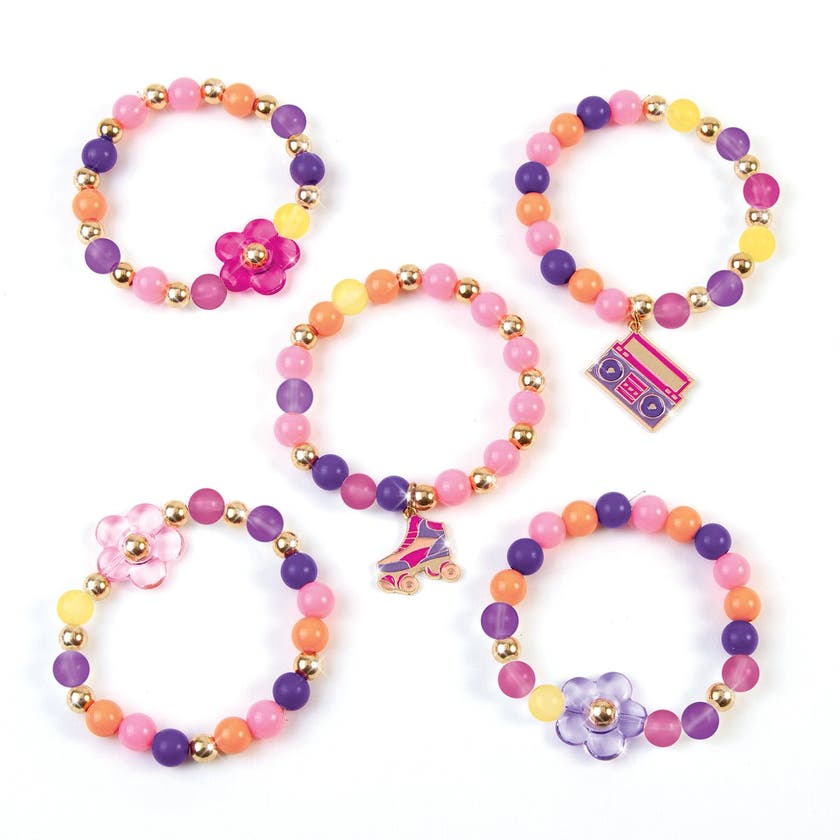 Make it Real, Fargeendrings-DIY-armbånd