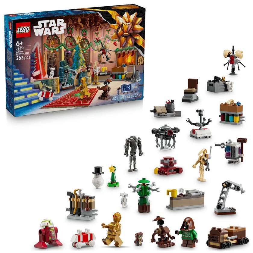 LEGO Star Wars TM 75418, adventskalender 2025