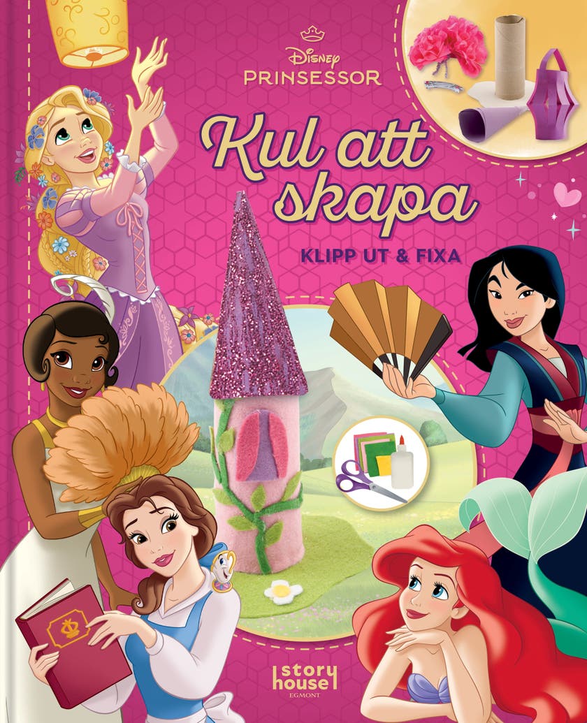 Disney Kul å lage - Klipp ut og lag