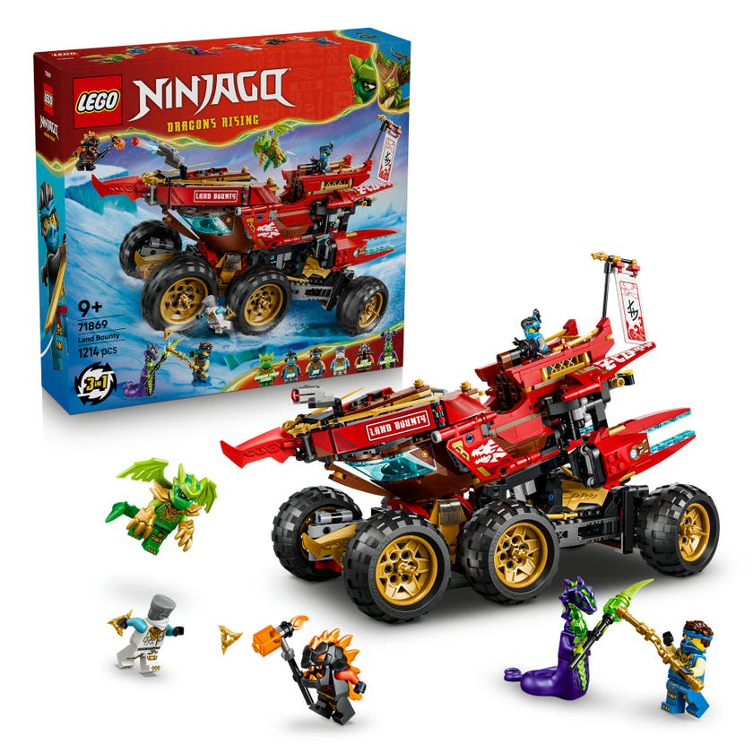 LEGO® NINJAGO® Terreng-bounty, kjøretøy 71869