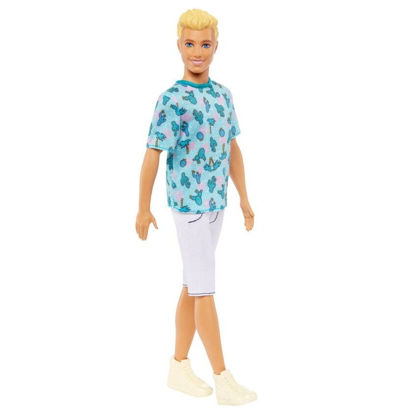 Barbie, Fashionista Ken blå skjorte