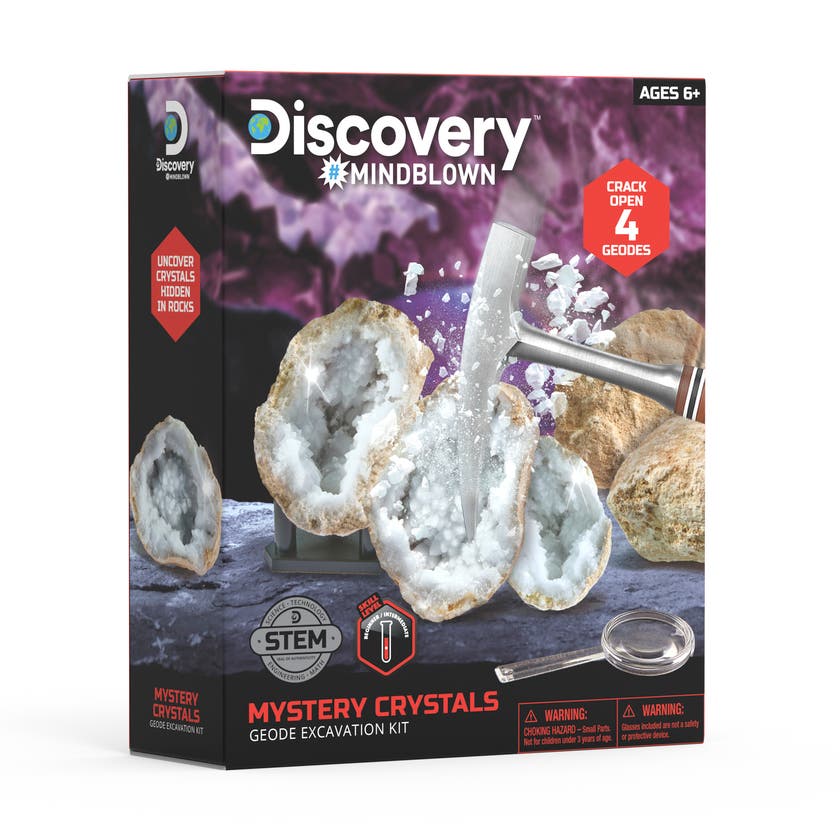 Discovery - Crystals Geode Excavation Kit