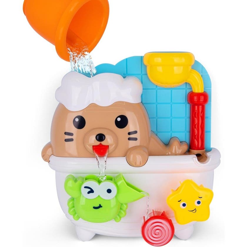 KID, Badekarsleke med sugekopper