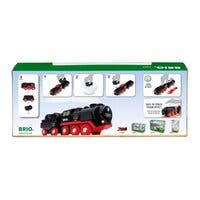 BRIO 33884, Dampdrevet Batteridrevet damptog
