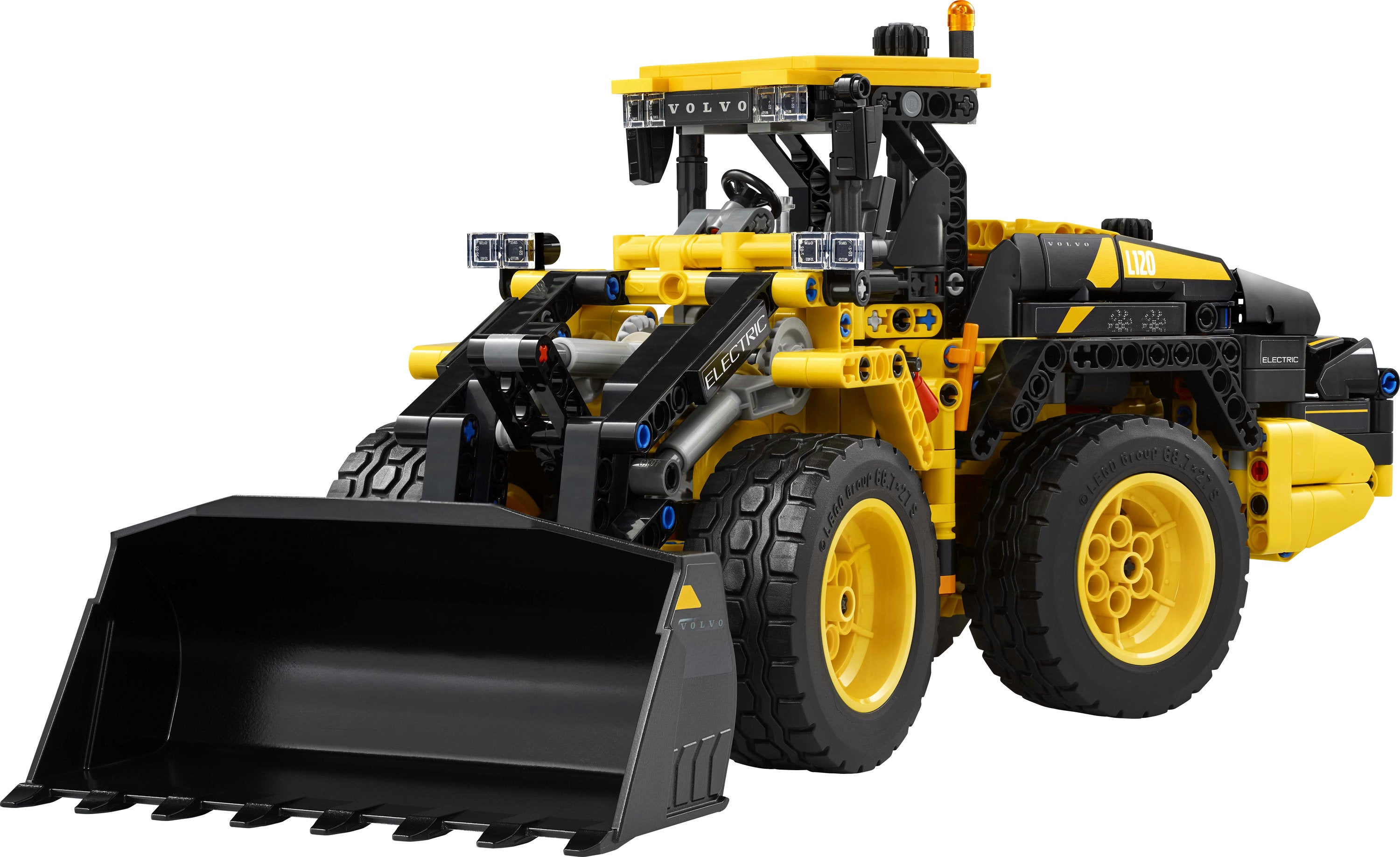 LEGO Technic 42209, Volvo L120 elektrisk hjullaster