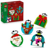 LEGO® Blandet julepynt Hengende dekorasjoner 40744