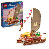 LEGO Disney Princess 43270, Vaianas eventyrkanot