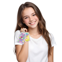 Puffy Pouches Temasett – lag 10 poser med laminator