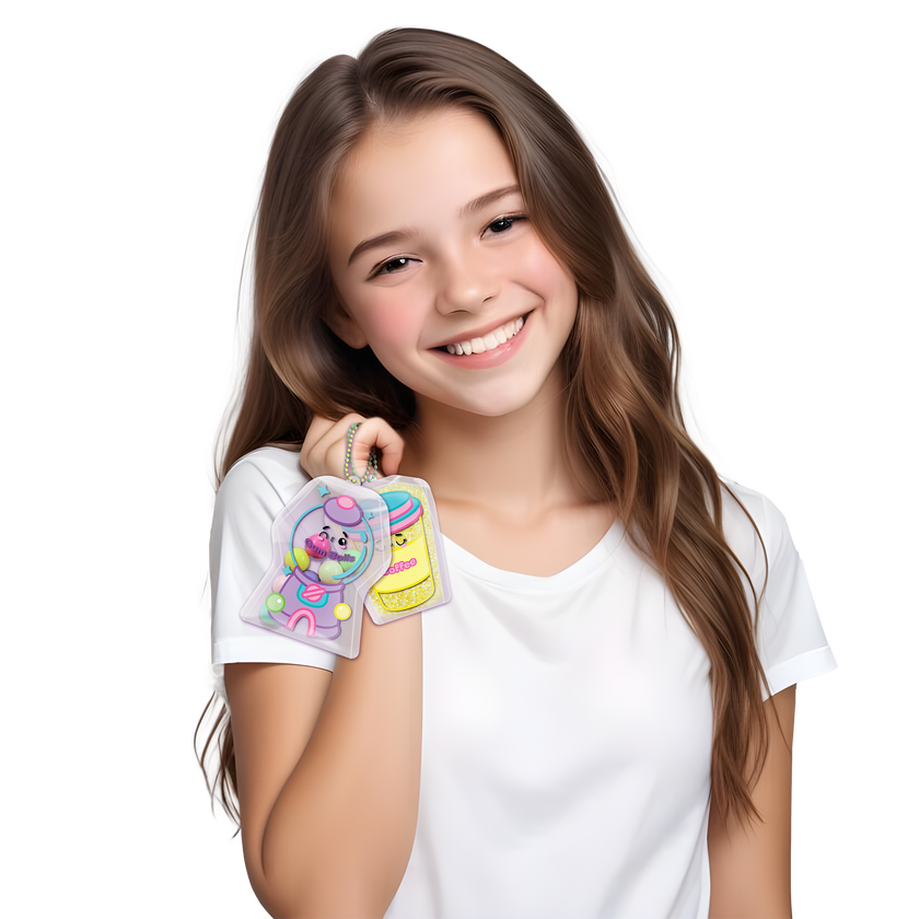 Puffy Pouches Temasett – lag 10 poser med laminator