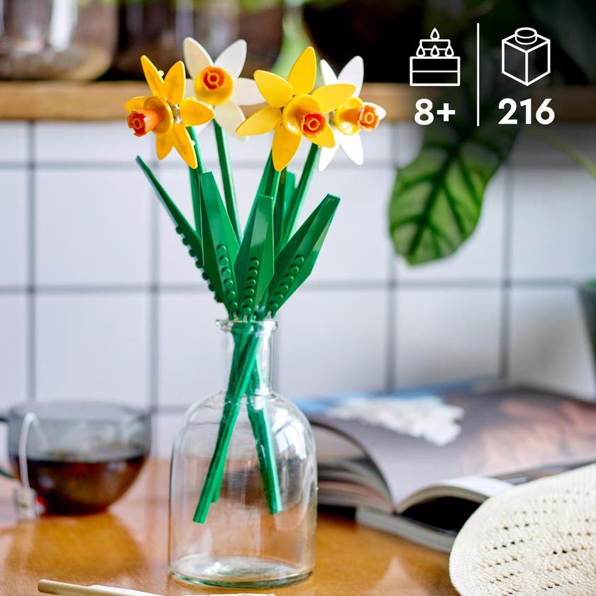 LEGO® Botanicals Påskeliljer 40747