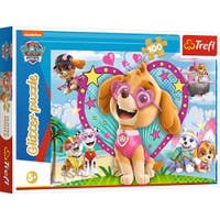 Trefl Puslespill 100 deler Cartoons