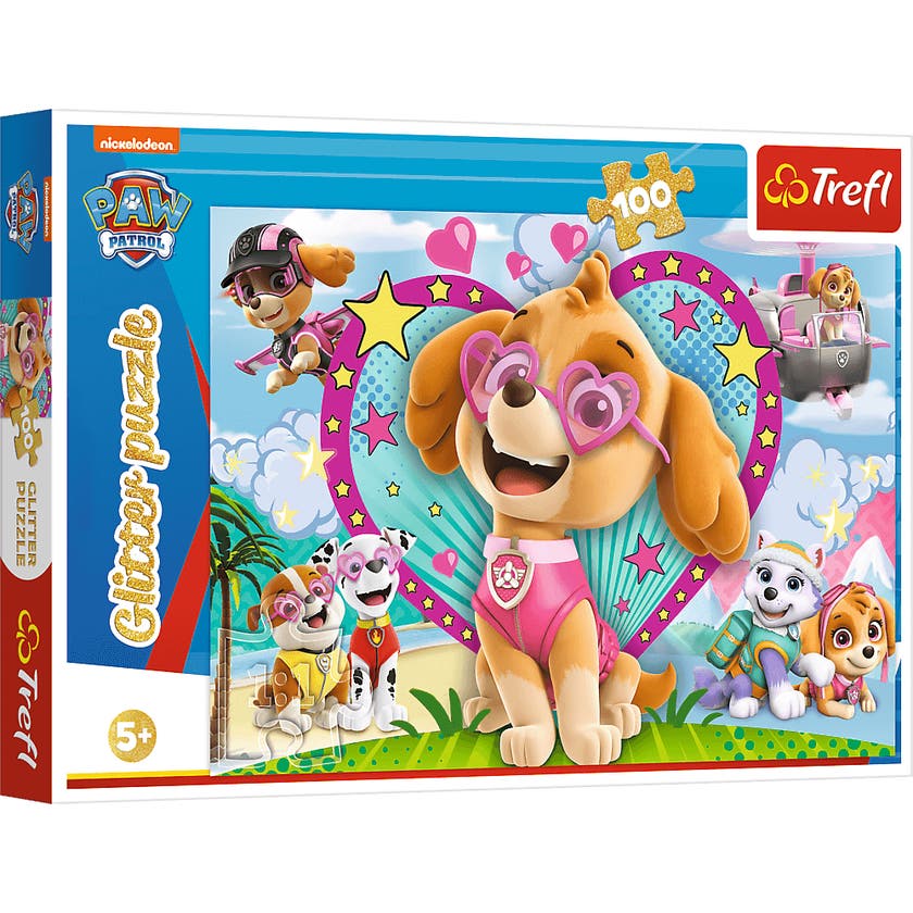 Trefl Puslespill 100 deler Cartoons