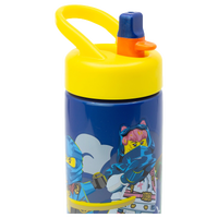 LEGO NINJAGO, Vannflaske med sugerør, 420 ml