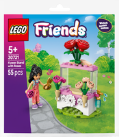 LEGO Blomsterbod med roser 30721