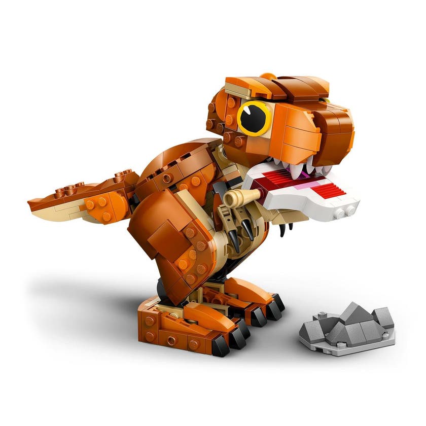 LEGO Jurassic World 76967, Little Eatie: T. rex