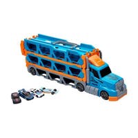 Rapid Speed, Roll Run Transport med 4 biler