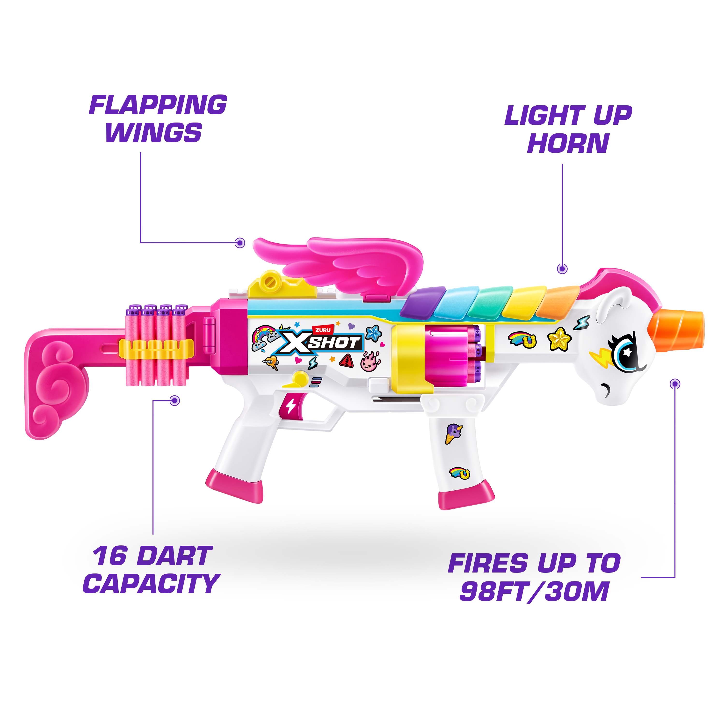 XSHOT BLASTERCORN Rizz Master