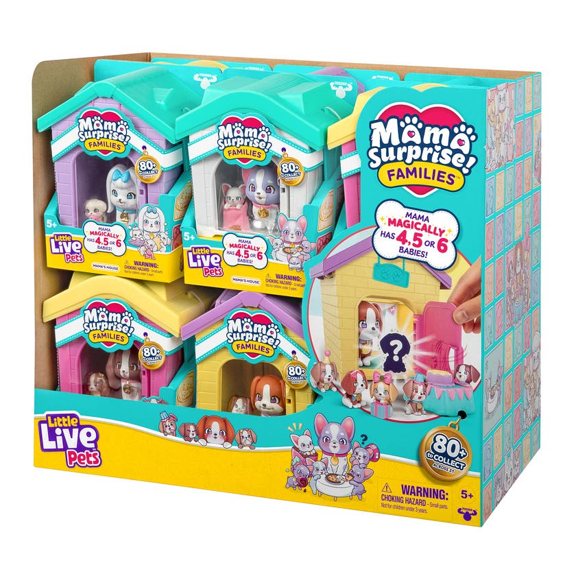 Little Live Pets, Mama Surprise Families Mamas Hus