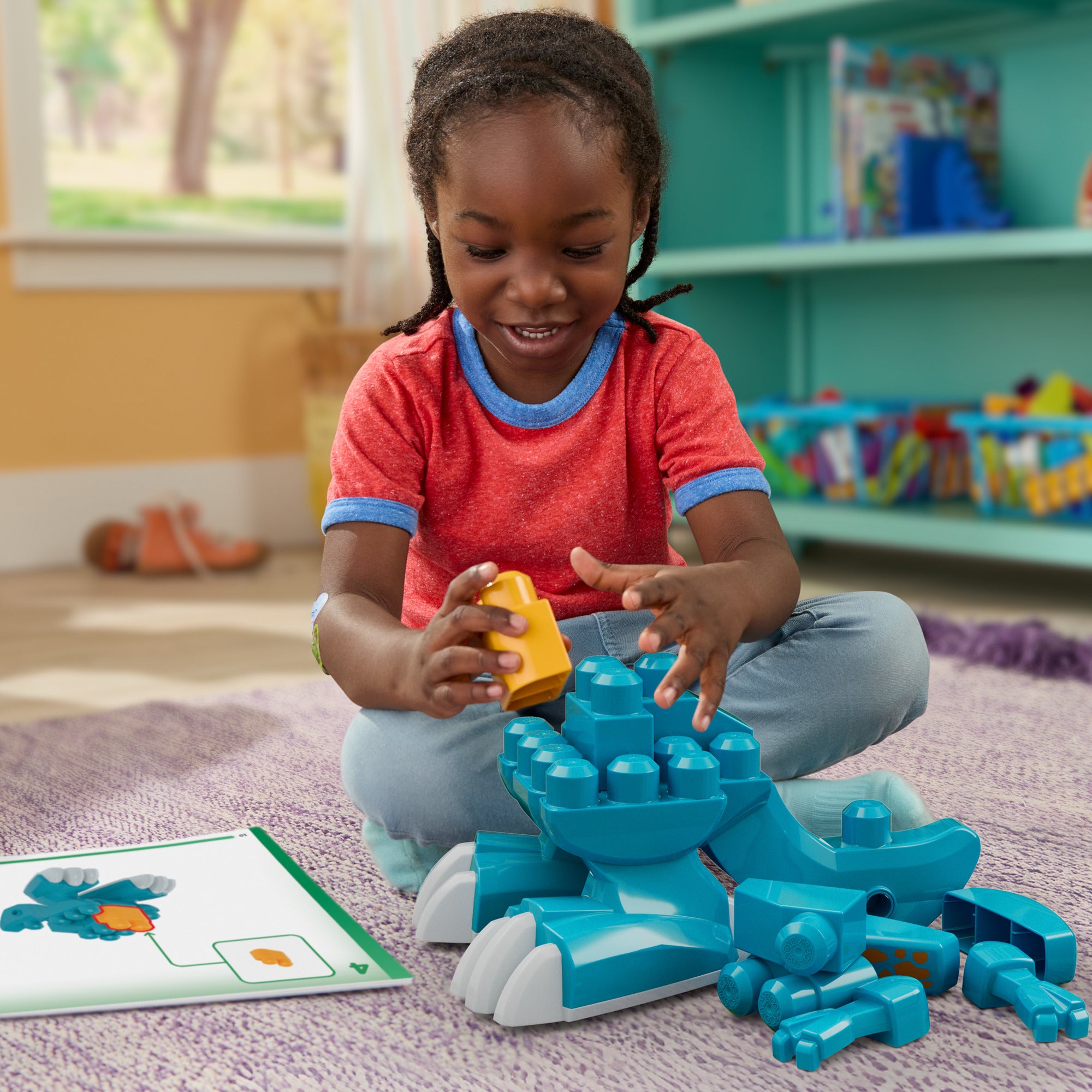 MEGA BLOKS Build & Chomp dinosaur