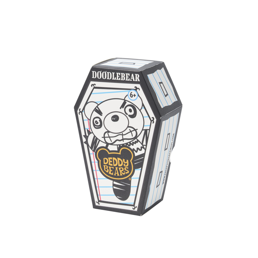 Deddy Bear Coffin 6 inch