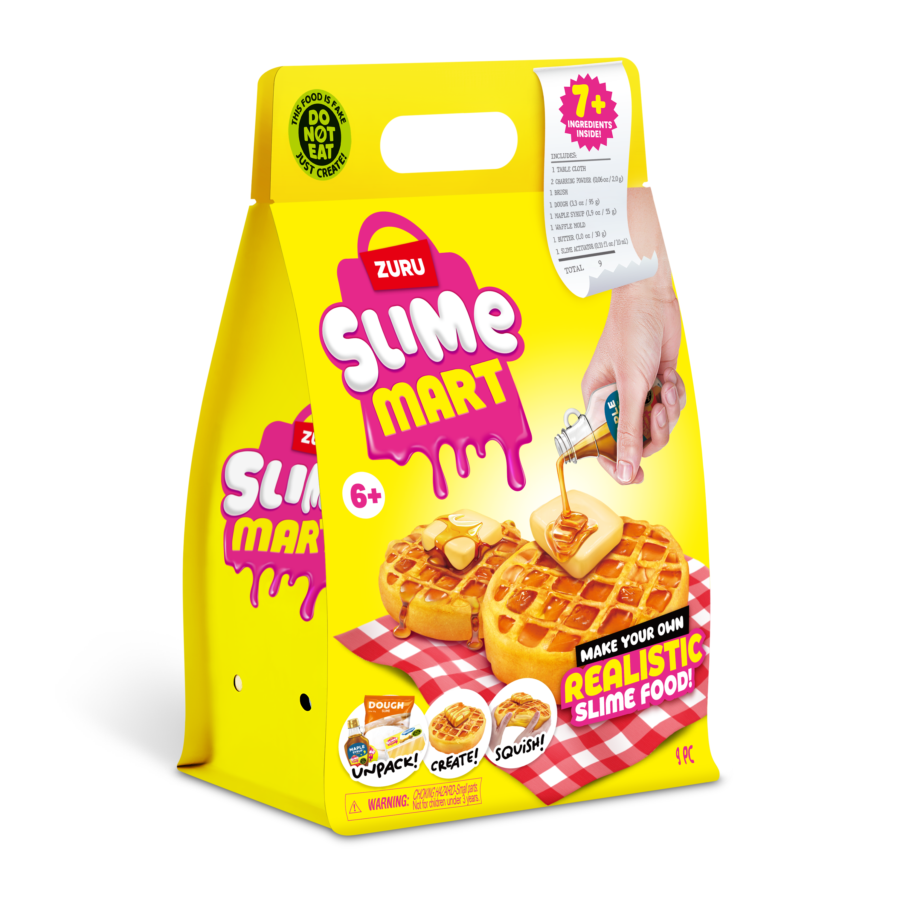 Slime Mart – lag dine egne realistiske slime-snacks