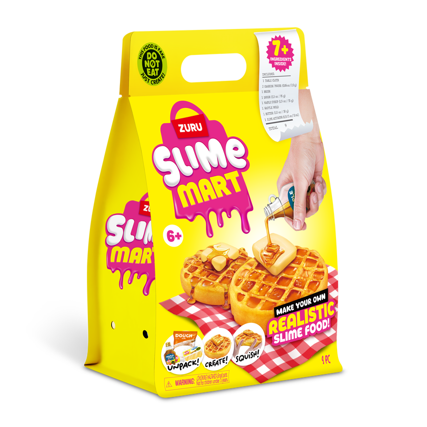 Slime Mart – lag dine egne realistiske slime-snacks