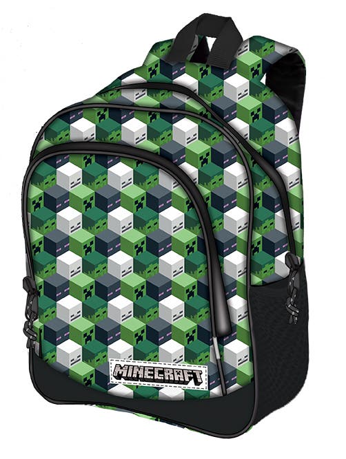 Minecraft, Ryggsekk 35 x 26 x 18 cm