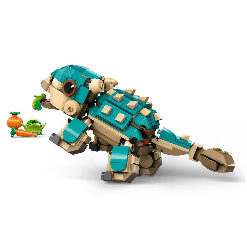 LEGO Jurassic World 76962, Baby Bumpy: ankylosaurus