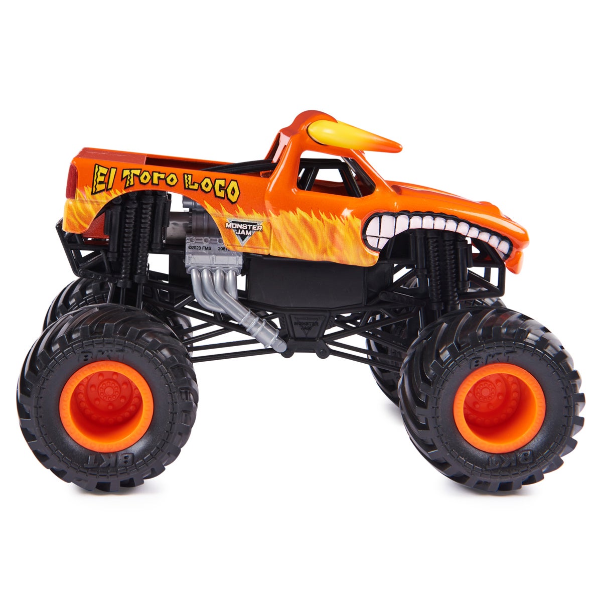Monster Jam, 1:24 Samlerbil