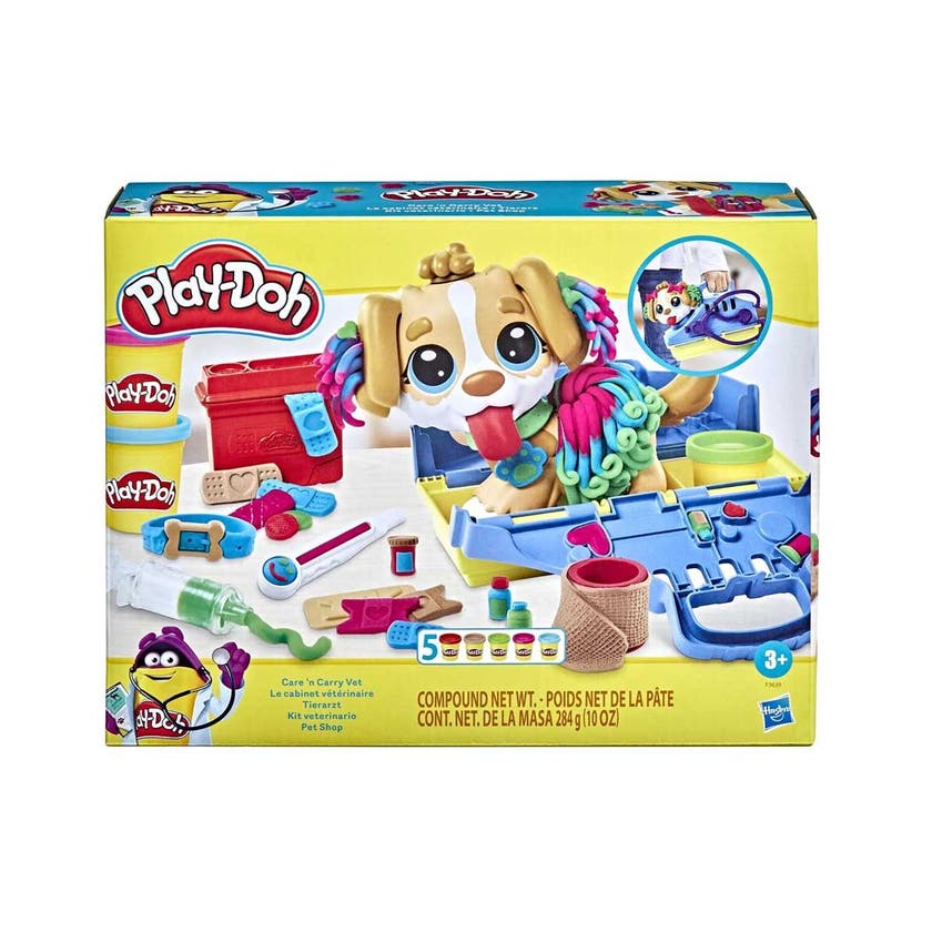 Play-Doh Playset Care 'n Carry Vet