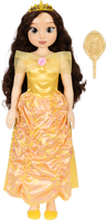 Disney Playtime Belle-dukke 71 cm med børste
