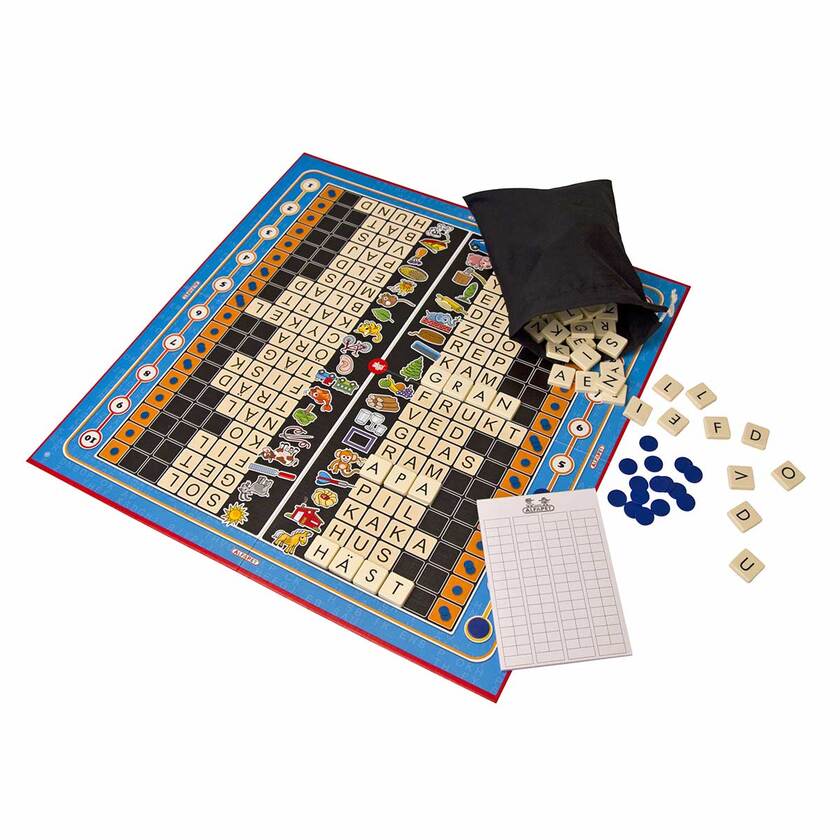 Alga, Barnas Alfapet