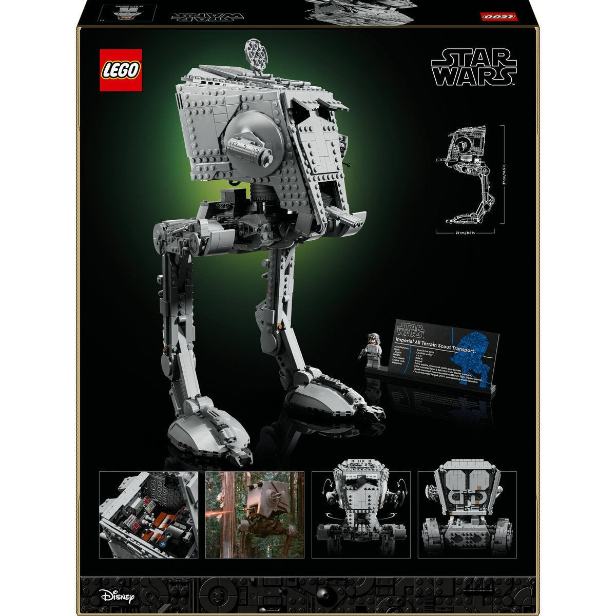 LEGO Star Wars TM 75417, AT-ST™ Walker