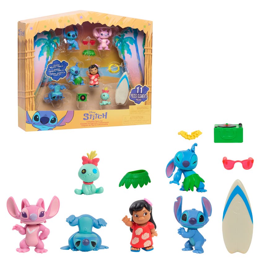 Disney Stitch Deluxe Figure Set W. Lilo