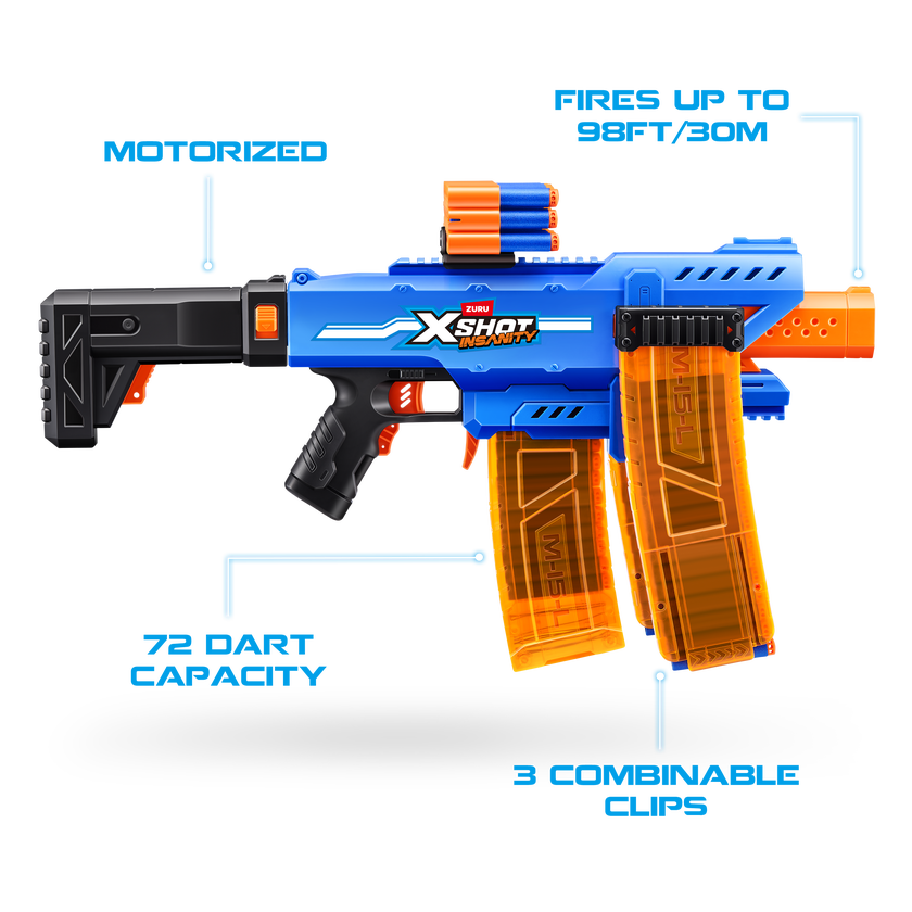 XSHOT Hyper Gel Gellets 20K Pack