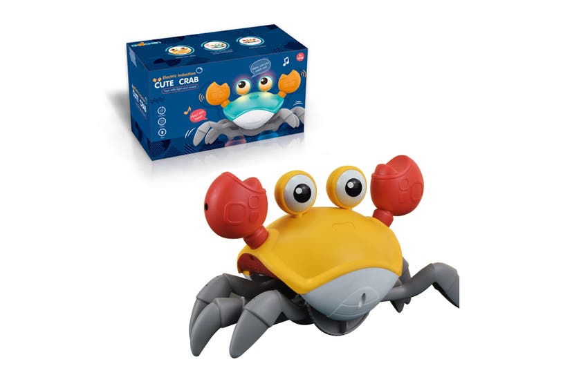 KID - Interaktiv krabbe