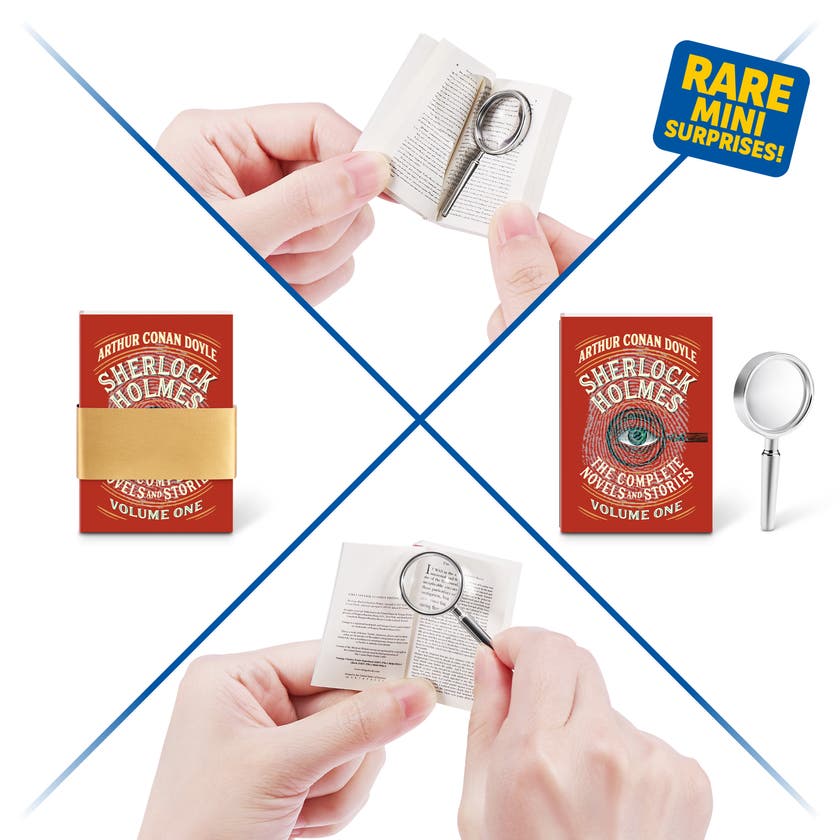 Book Mini Brands S2,25PCS/Gravity PDQ