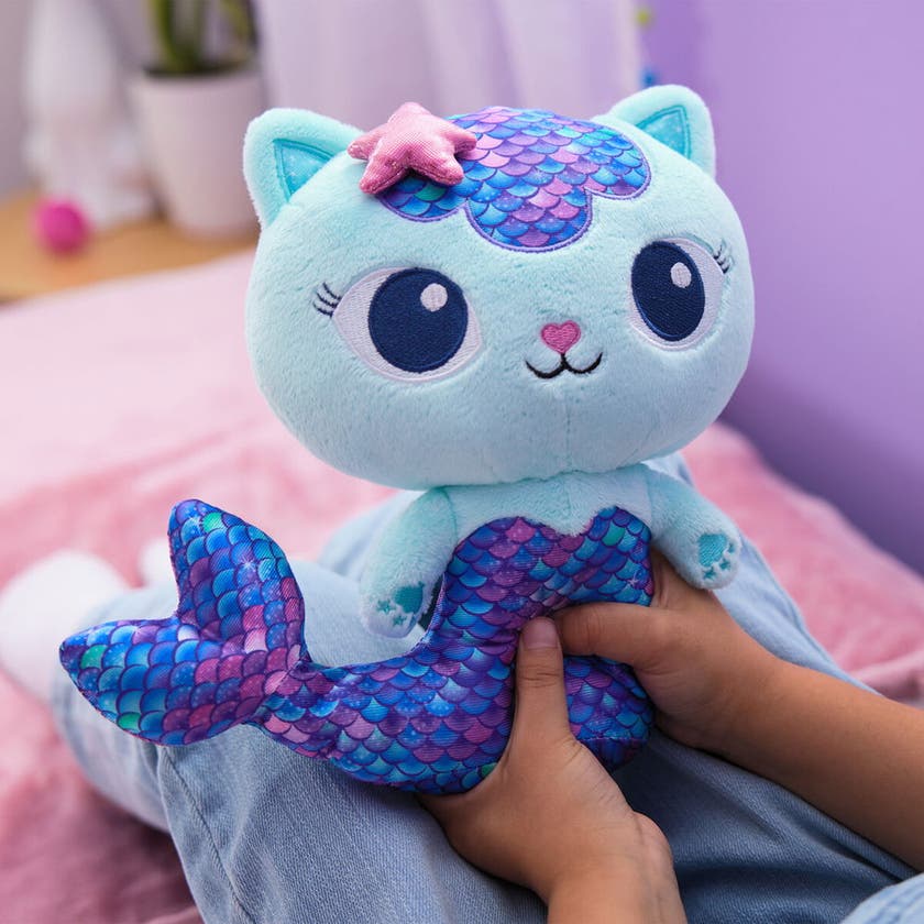 Gabbys Dukkehus – MerCat Deluxe Kosedyr, 25 cm