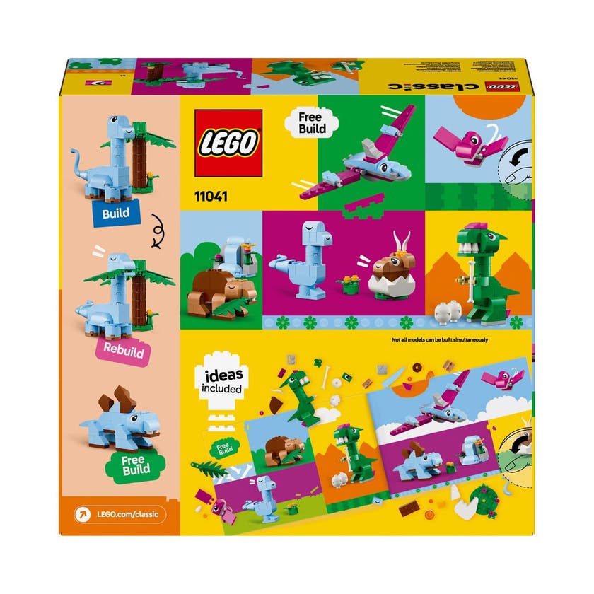 LEGO Classic 11041, Kreative dinosaurer