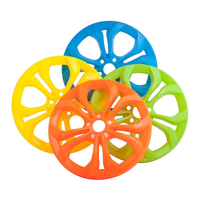 Sky, frisbee med lys