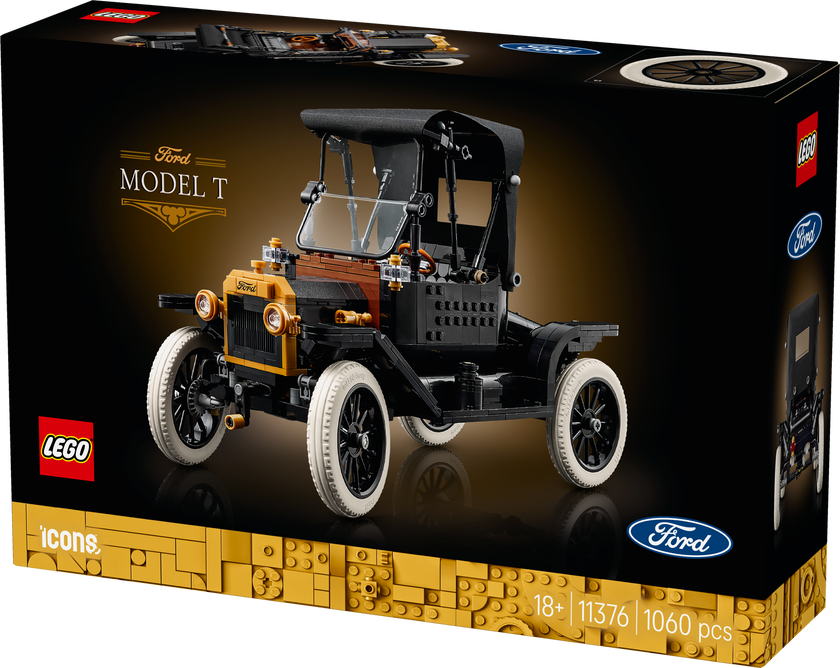 LEGO® Icons Ford Model T, modellbilsett 11376
