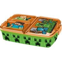 Minecraft Multi Rom Sandwichboks, 18X13 Cm