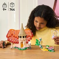 LEGO Wicked 75690, Glinda & Elphaba besøker Munchkinland