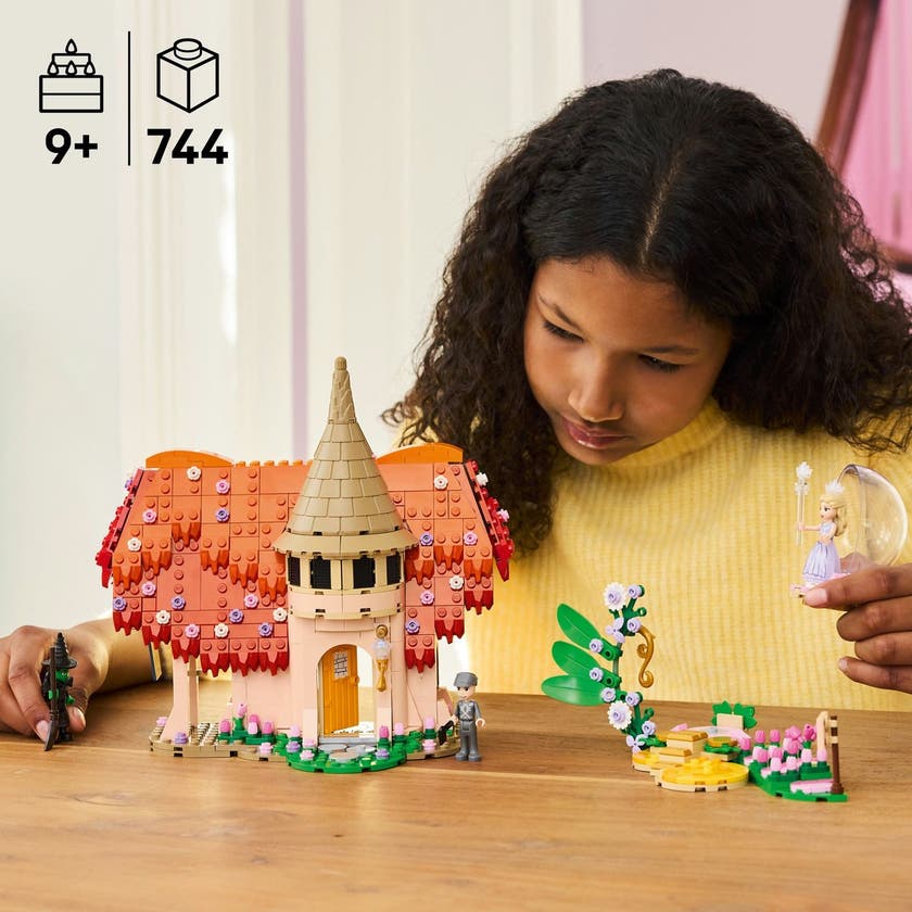 LEGO Wicked 75690, Glinda & Elphaba besøker Munchkinland
