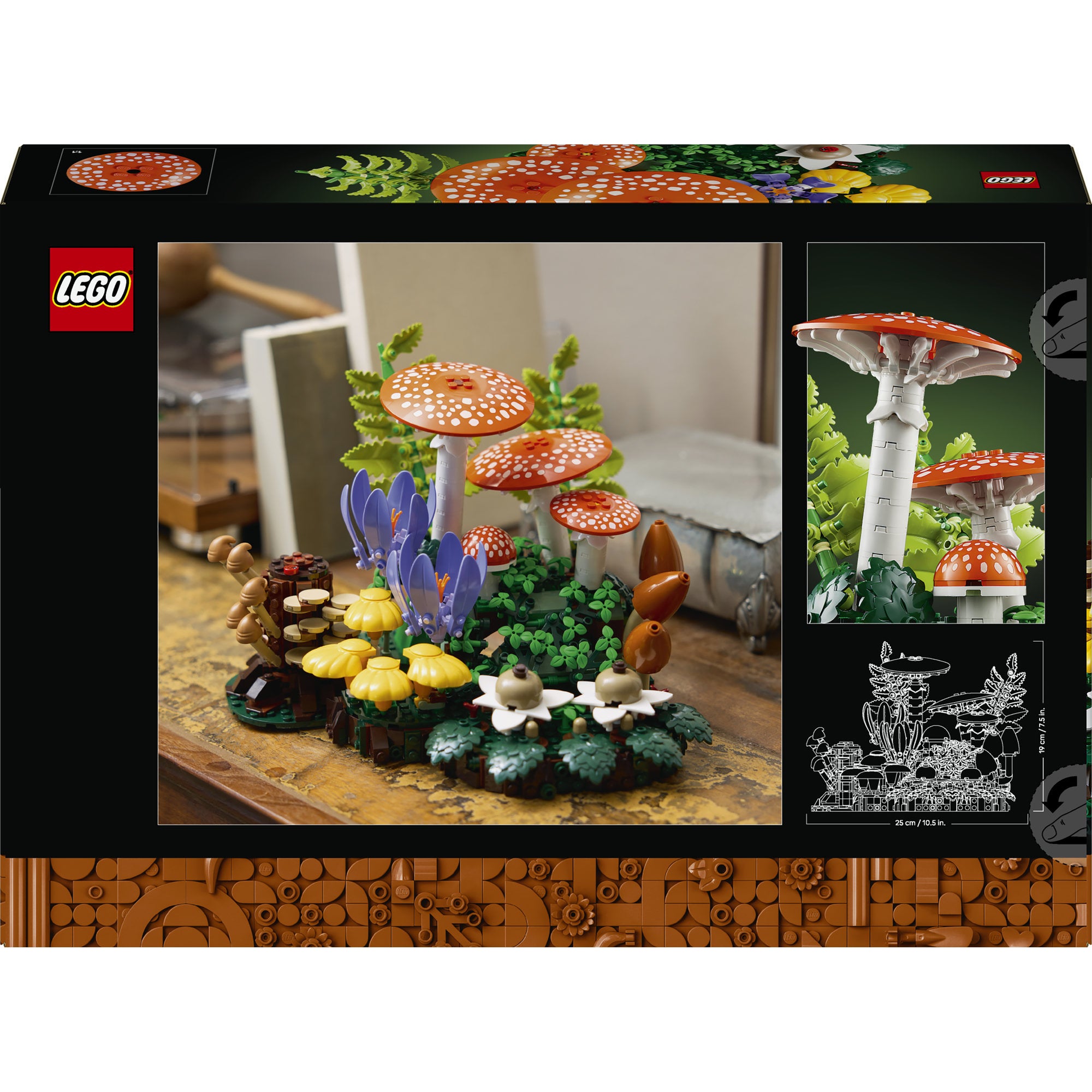 LEGO® Botanicals Skogsopp. Byggesett 11505